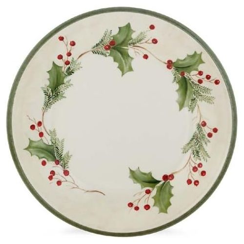 레녹스 Lenox Holiday Gatherings Berry Dinner Plate