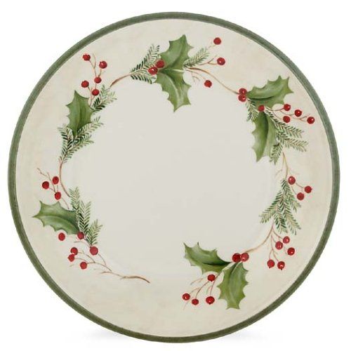 레녹스 Lenox Holiday Gatherings Berry Dinner Plate
