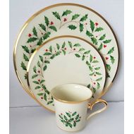 Lenox Holiday Gold 12 PC Set New