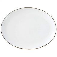 Lenox White Trianna 14.5 Serving Platter, 3.20 LB