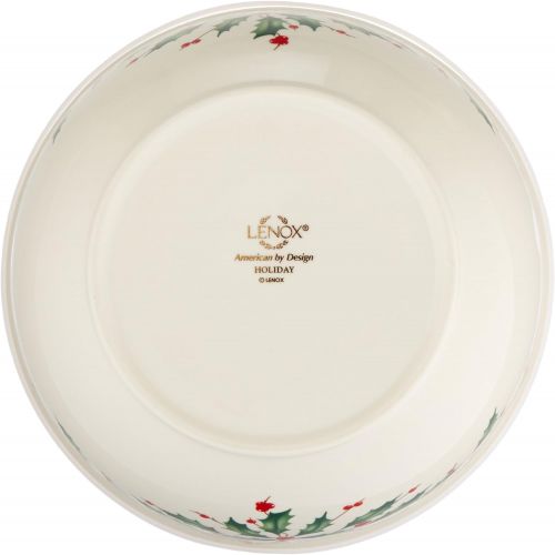 레녹스 Lenox Holiday Serve and Store Bowl With Lid