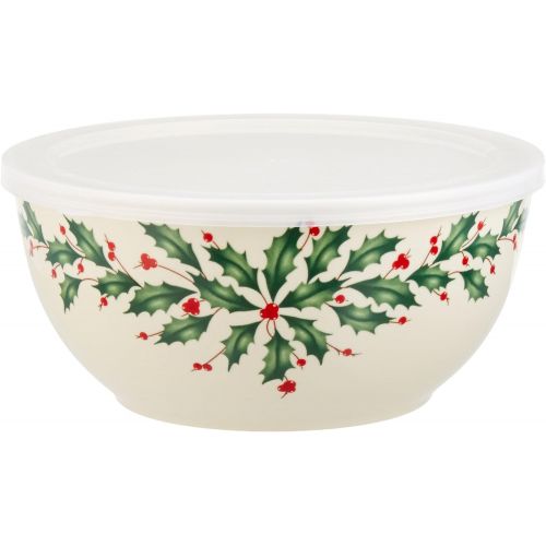 레녹스 Lenox Holiday Serve and Store Bowl With Lid