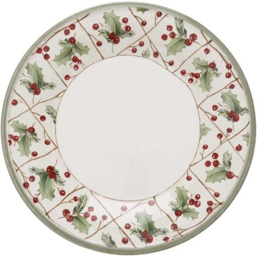 레녹스 Lenox Holiday Gatherings Trellis 9 Accent Plate