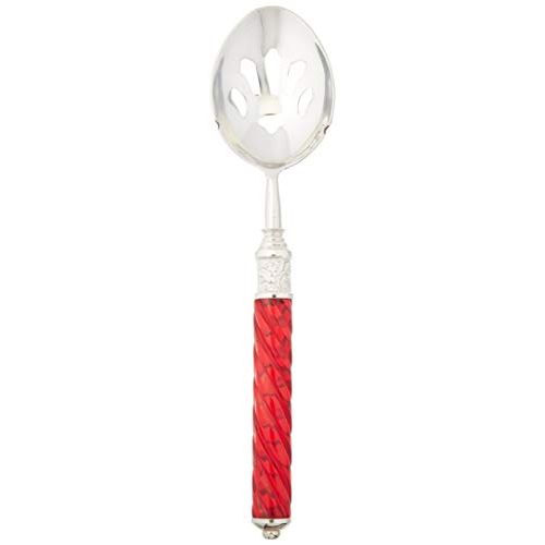 레녹스 Lenox Holiday Jewel Pierced Tablespoon, Multicolor