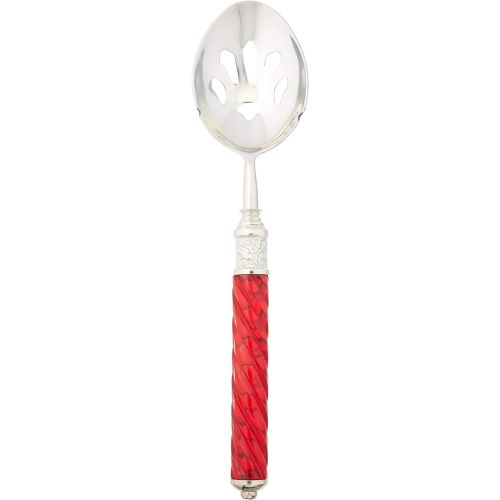 레녹스 Lenox Holiday Jewel Pierced Tablespoon, Multicolor