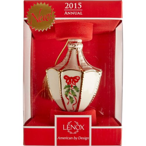 레녹스 Lenox 2015 Annual Holiday Ornament