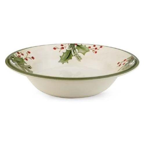 레녹스 Lenox Holiday Gatherings Berry Individual Pasta Bowl