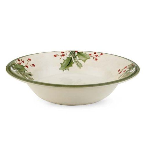 레녹스 Lenox Holiday Gatherings Berry Individual Pasta Bowl