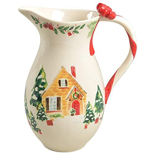 레녹스 Lenox Holiday Illustrations Pitcher