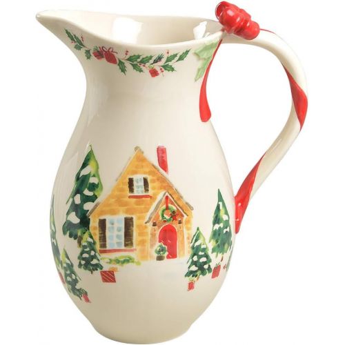 레녹스 Lenox Holiday Illustrations Pitcher