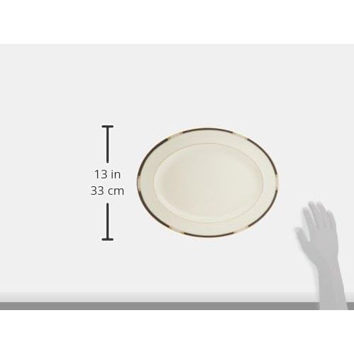 레녹스 Lenox 6042402 Hancock 16 Oval Serving Platter