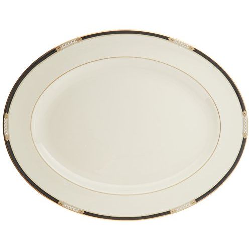 레녹스 Lenox 6042402 Hancock 16 Oval Serving Platter