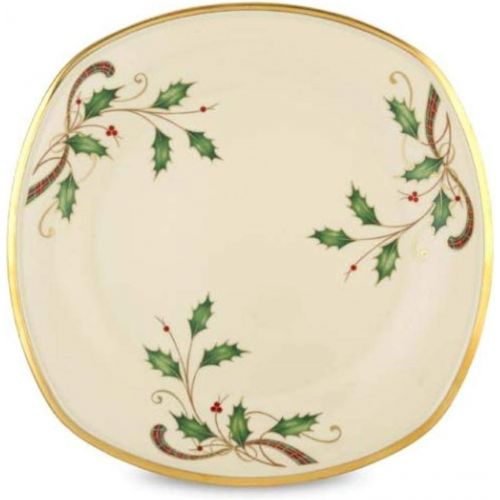 레녹스 Lenox Holiday Nouveau Square Accent Plate