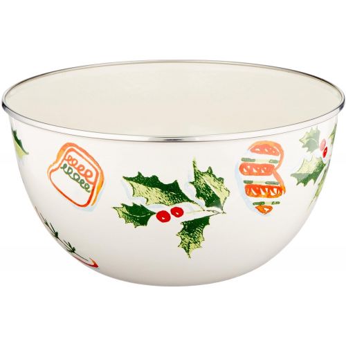 레녹스 Lenox Home for The Holidays Bowls (Set of 2), Ivory