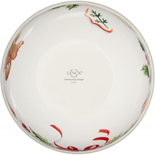 레녹스 Lenox Home for The Holidays Bowls (Set of 2), Ivory