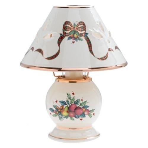 레녹스 Lenox Holiday Tartan Candle Lamp