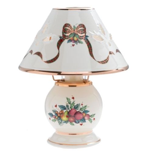 레녹스 Lenox Holiday Tartan Candle Lamp