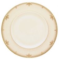 Lenox Republic Accent Plate, ivory, gold