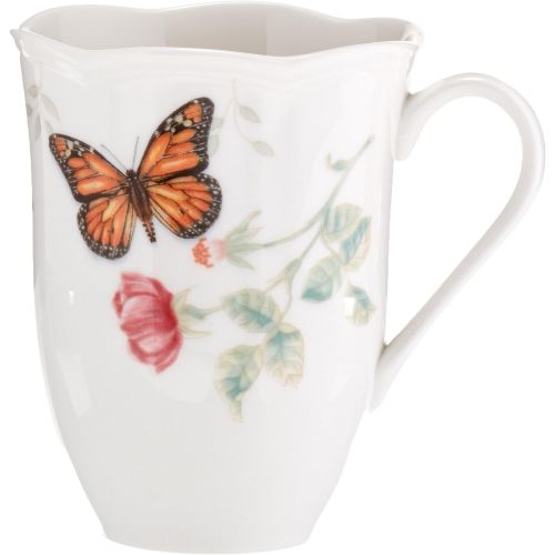 레녹스 Lenox 28 Piece Butterfly Meadow Classic Dinnerware Set