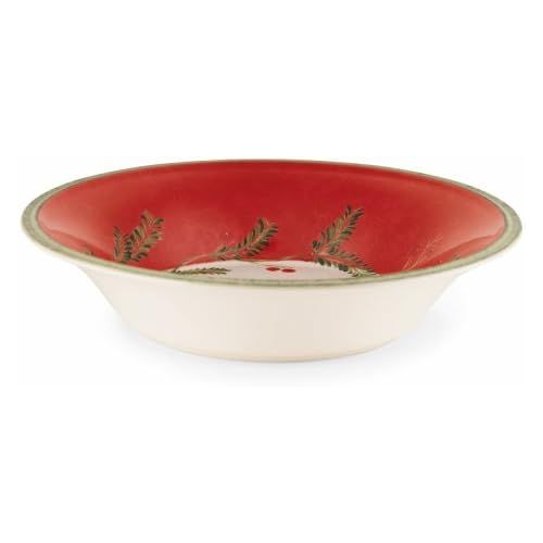 레녹스 Lenox Holiday Gatherings Wreath Individual Pasta Bowl