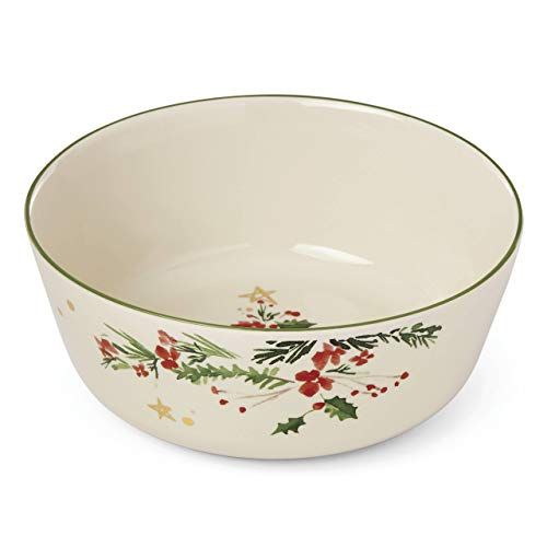 레녹스 Lenox Merry & Pine Serving Bowl