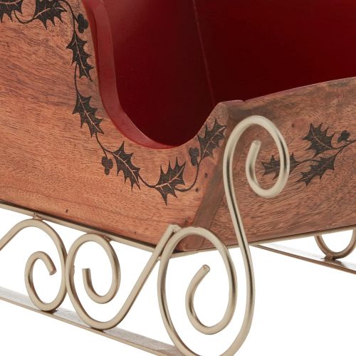 레녹스 Lenox 887114 Holiday Sleigh Serving CenterPiece