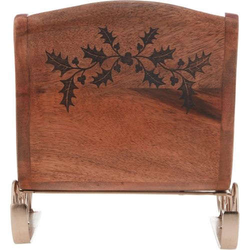 레녹스 Lenox 887114 Holiday Sleigh Serving CenterPiece