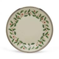 Lenox Holiday Platinum Ivory China Butter Plate