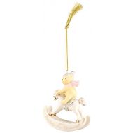 Lenox Annual China Ornaments 2017 Winnie The Pooh Babys 1st, Ivory