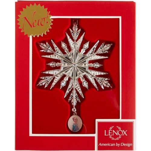 레녹스 Lenox Disneys Frozen Elsas Snowflake Ornament