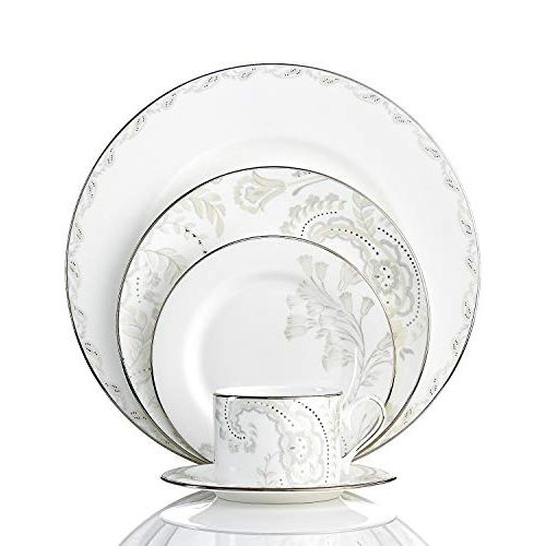 레녹스 Lenox Marchesa 5 Piece Place Setting, Paisley Bloom