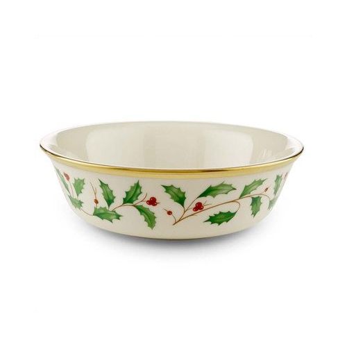 레녹스 Lenox Holiday All Purpose Bowl [Set of 4]