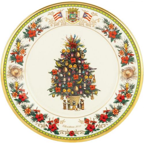 레녹스 Lenox Holiday 2015 Trees Around the World, Puerto Rico, 25th Edition