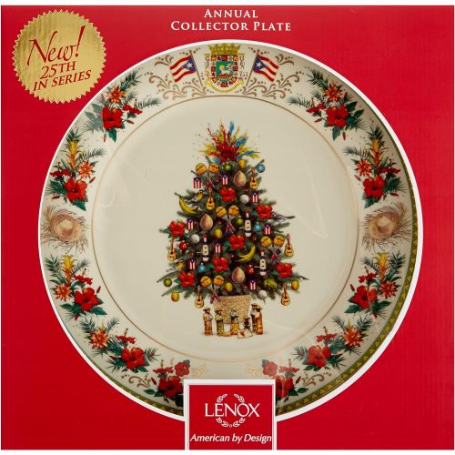 레녹스 Lenox Holiday 2015 Trees Around the World, Puerto Rico, 25th Edition