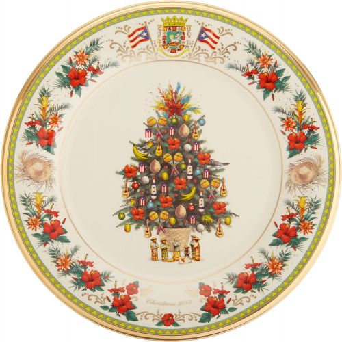 레녹스 Lenox Holiday 2015 Trees Around the World, Puerto Rico, 25th Edition