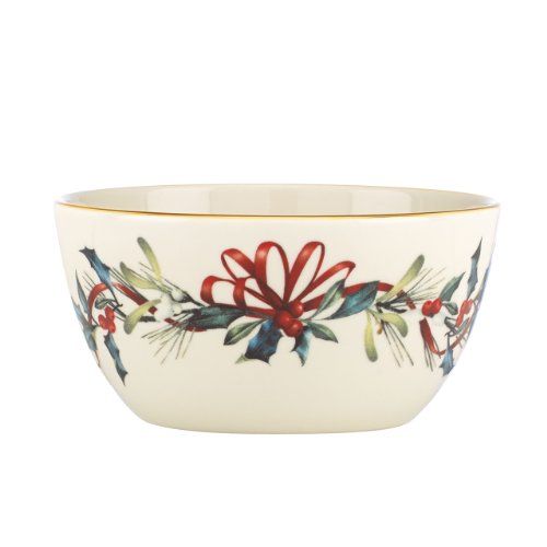 레녹스 Lenox Winter Greetings 5 Bowl