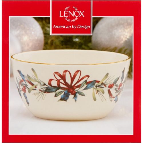 레녹스 Lenox Winter Greetings 5 Bowl