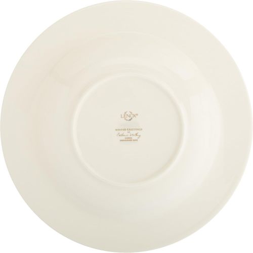 레녹스 Lenox Winter Greetings Rim Soup Bowl