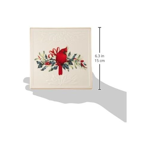 레녹스 Lenox 870608 Winter Greetings Trivet