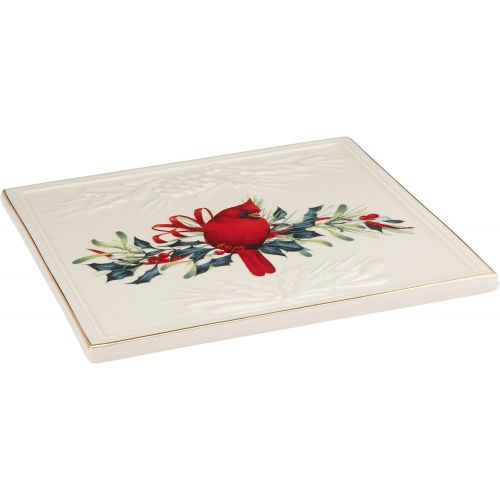 레녹스 Lenox 870608 Winter Greetings Trivet