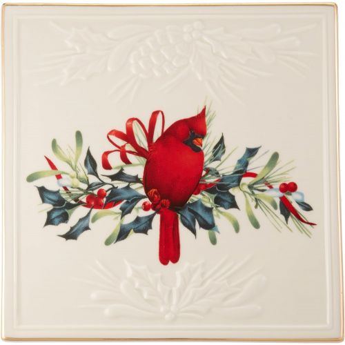 레녹스 Lenox 870608 Winter Greetings Trivet