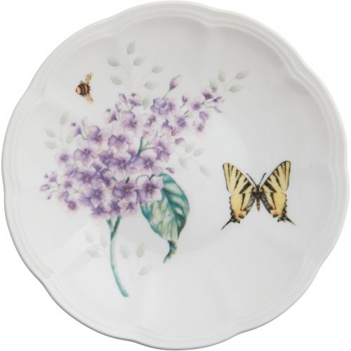 레녹스 Lenox Butterfly Meadow 6 Piece Party Plate Set, 3.05 LB, Multi