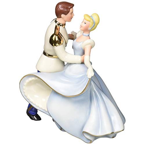 레녹스 Lenox Cinderella and Prince Charming Figurine, 1.20 LB, Blue