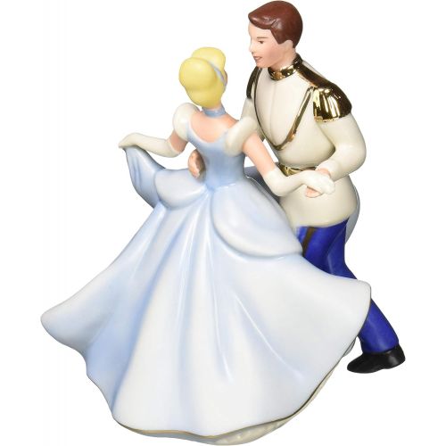 레녹스 Lenox Cinderella and Prince Charming Figurine, 1.20 LB, Blue