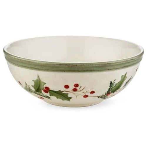 레녹스 Lenox Holiday Gatherings Berry All Purpose Bowl