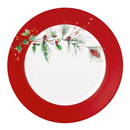 레녹스 Lenox Winter Song Dinner Plate