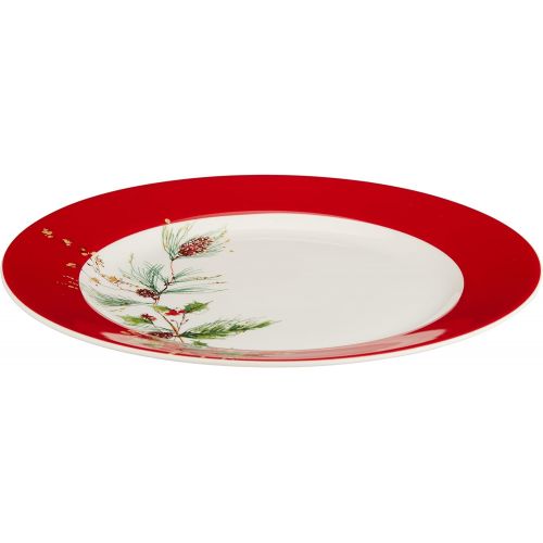 레녹스 Lenox Winter Song Dinner Plate