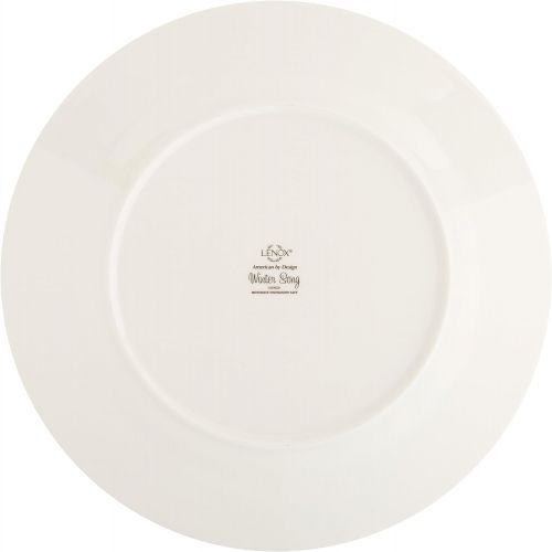 레녹스 Lenox Winter Song Dinner Plate