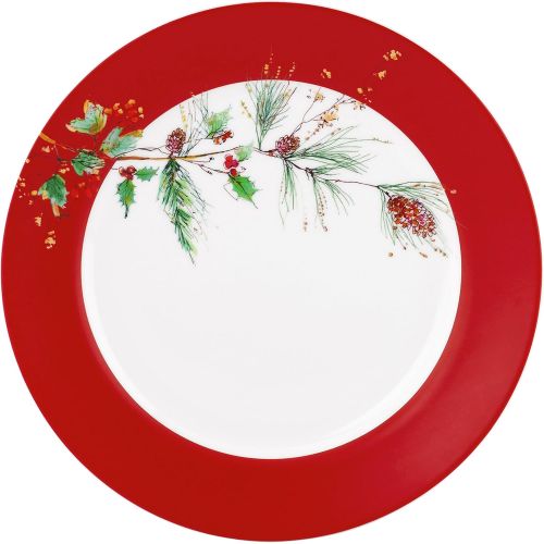 레녹스 Lenox Winter Song Dinner Plate