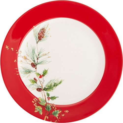 레녹스 Lenox Winter Song Dinner Plate